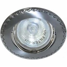 Светильник точечный Feron MR16 125Т GU5.3 матовый хром