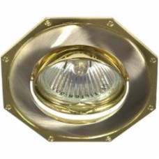 Светильник точечный Feron MR16 GU5.3 золототитан 305Т
