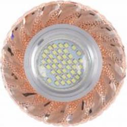 Светильник точечный LightMaster с LED-подсветкой GU5.3 4000 К чайный CL7090 чайний