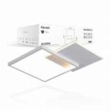 Светильник светодиодный Feron AL6200 QUADRO S 50 Вт белый матовый 2700-4000-6500 К