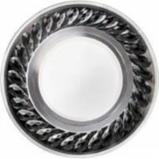 Светильник точечный Светкомплект SVCR 903 с LED-подсветкой 7 Вт GU5.3 прозрачный/графит