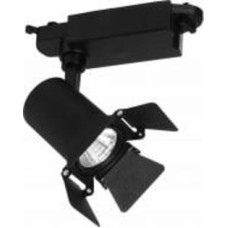 Трековый прожектор Arte Lamp LED 9 Вт 4000 К черный A6709PL-1BK