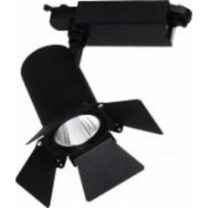 Трековый прожектор Arte Lamp LED 20 Вт 4000 К черный A6720PL-1BK