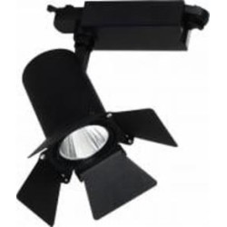 Трековый прожектор Arte Lamp LED 20 Вт 4000 К черный A6720PL-1BK