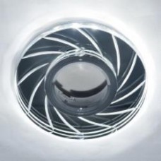 Светильник точечный Blitz с LED-подсветкой MR16 35 Вт GU5.3 6000 К хром BL 227S3 CH+WH