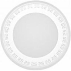 Светильник точечный Blitz с LED-подсветкой 6 Вт 6400 К белый PRD S 2351 6+3W WH