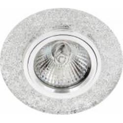 Светильник точечный Blitz с LED-подсветкой MR16 4000 К прозрачный/хром CV 7698 R CH CL