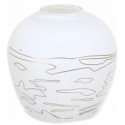 Плафон Antares E27 Accento lighting ALG-73477glass белый с рисунком