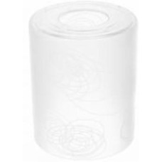 Плафон Lyra E27 Accento lighting ALG-73297glass белый с рисунком