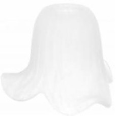 Плафон Mollis/Affinis Е14 Accento lighting ALDW-MB96038-glass белый