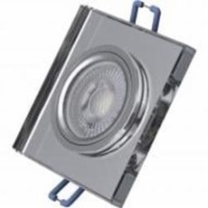 Светильник точечный Hopfen с подсветкой MR16 3 Вт GU5.3 4500 К зеркальное стекло CR 114 LED 3W