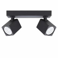 Спот Victoria Lighting 2x35 Вт GU10 черный Shark/PL2 black