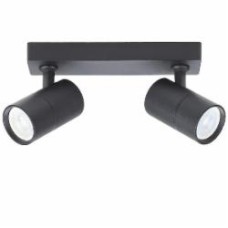 Спот Victoria Lighting 2x35 Вт GU10 черный Chester/PL2 black