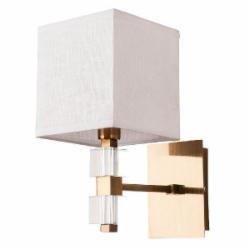 Бра Arte Lamp 1x60 Вт E14 медь A5896AP-1PB