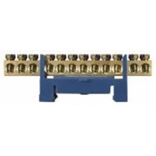 Нулевая шина с изолятором на DIN-рейку АСКОУКРЕМ BC-512 6х9 A0150120035