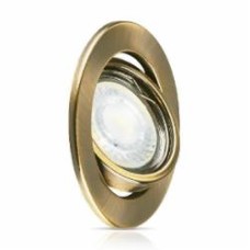 Светильник точечный Accento lighting AC22 MR16 35 Вт G5.3 античное золото Accento Lighting AC22 античне