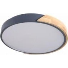 Светильник светодиодный Jazzway PPB Scandic-R 24 Вт серый 4000 К 5037052