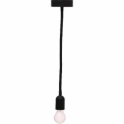 Подвес TK Lighting 2140 1x60 Вт E14 черный Flex