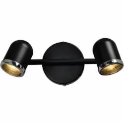 Accento lighting ALIN-Amelie-1 2x50 Вт GU10 хром/черный