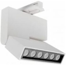 Трековый прожектор Светкомплект DLM-12S LED 12 Вт 4500 К белый