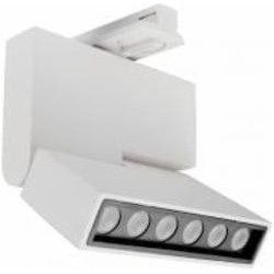 Трековый прожектор Светкомплект DLM-12S LED 12 Вт 4500 К белый