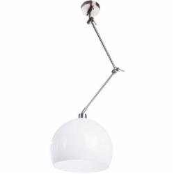 Подвес Arte Lamp Paolo A1733SP-1SS 1x40 Вт E14 белый