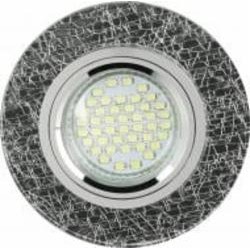 Светильник точечный LightMaster с Led-подсветкой GU5.3 4000 К хром CD7081