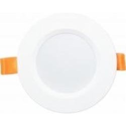 Светильник точечный Eurolamp 4000 К белый LED-DL-5/4(new)