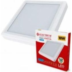 Светильник настенно-потолочный Electrum Kvant LED 18 Вт белый 4000 К B-LD-1968