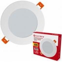 Светильник встраиваемый (Downlight) Electrum Leo 6 Вт 4000 К белый B-LD-0735