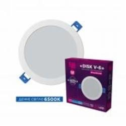 Светильник встраиваемый (Downlight) ELM Disk V 6 Вт 6500 К белый 26-0058