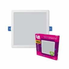 Светильник встраиваемый (Downlight) ELM Tetra V 15 Вт 4000 К белый 26-0089