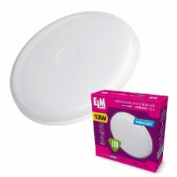 Светильник настенно-потолочный ELM Vega LED 13 Вт белый 6500 К 26-0050