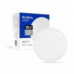 Светильник административный LED Global 15 Вт 5000 IP65 1-GBH-02-1550-C