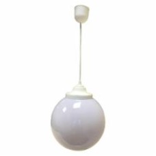 Светильник подвесной E.NEXT e.street.pendant.250 Шар E27 60 Вт бежевый l0120065