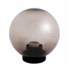 Светильник парковый E.NEXT e.street.light.200.smoke Шар E27 IP44 дымчатый l0120093
