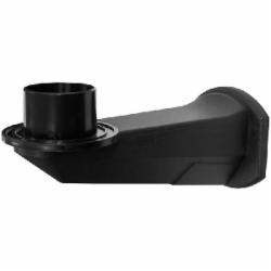 Крепеж E.NEXT настенное для светильника Шар e.street.wall.pc. черный l0120064