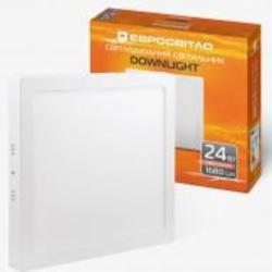 Светильник административный Євросвітло 24 Вт 6400 LED-SS-300-24 IP20 39195