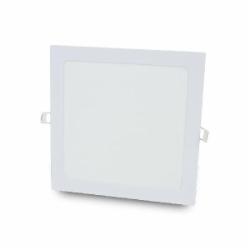 Светильник светодиодный встраиваемый Lightwell LW-SQ-RCD-12 12 Вт 6500 К белый матовый 295935