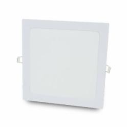 Светильник светодиодный встраиваемый Lightwell LW-SQ-RCD-18 18 Вт 6500 К белый матовый 295939