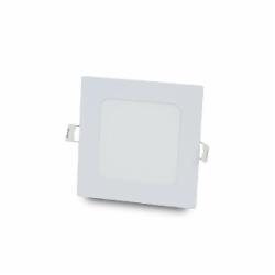 Светильник светодиодный встраиваемый Lightwell LW-SQ-RCD-6 6 Вт 6500 К белый матовый 295926