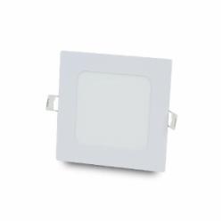 Светильник светодиодный встраиваемый Lightwell LW-SQ-RCD-9 9 Вт 6500 К белый матовый 295931