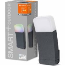 Светильник уличный настенный Ledvance Smart + Wifi Curve Dg 9 Вт IP44 темно-серый AC260400055