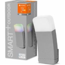 Светильник уличный настенный Ledvance Smart + Wifi Curve Si 9 Вт IP44 темно-серый AC260410055