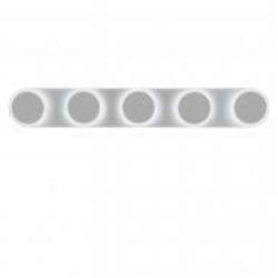 Светильник настенно-потолочный Victoria Lighting LED 40 Вт белый Traffic/PL5 white