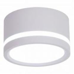 Светильник точечный Victoria Lighting 7 Вт 4000 К белый Gin/PL1 white