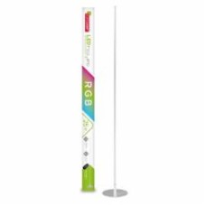 Торшер Eurolamp LED N2 25 Вт белый LED-FLD2-25W(RGB)