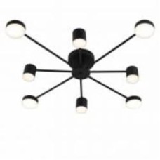 Люстра светодиодная Victoria Lighting с пультом д/у 77 Вт черный Otis/PL8 black