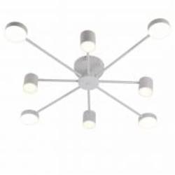 Люстра светодиодная Victoria Lighting с пультом д/у 77 Вт белый Otis/PL8 white