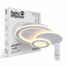 Светильник светодиодный LightMaster СЕ2210 Opera R 105 Вт белый 3000-6500 К